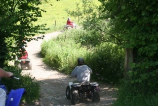  Caminamarras en cuatrimoto 